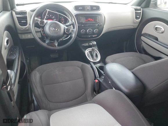 2016 Kia Soul with VIN KNDJN2A21G7269823, listed as a Copart auction lot 52861205 with 151,356 mi miles and Salvage Title. Bid and sale history available at carsss.com. Image 8.