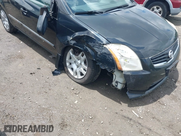 2010 Nissan Sentra S with VIN 3N1AB6APXAL621668, listed as a IAAI auction lot 42656830 with 154,484 mi miles and . Bid and sale history available at DreamBid. Image 6.