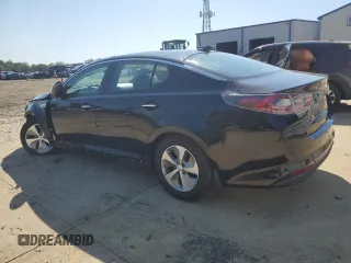 2016 Kia Optima Hybrid with VIN KNAGM4AD6G5095895, listed as a Copart auction lot 69297134 with 0 mi miles and Salvage Title. Bid and sale history available at carsss.com. Image 2.