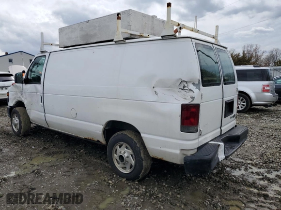 2009 Ford Econoline Cargo Commercial with VIN 1FTNE14W09DA19293, listed as a Copart auction lot 51929495 with 253,326 mi miles and Salvage Title. Bid and sale history available at DreamBid. Image 2.