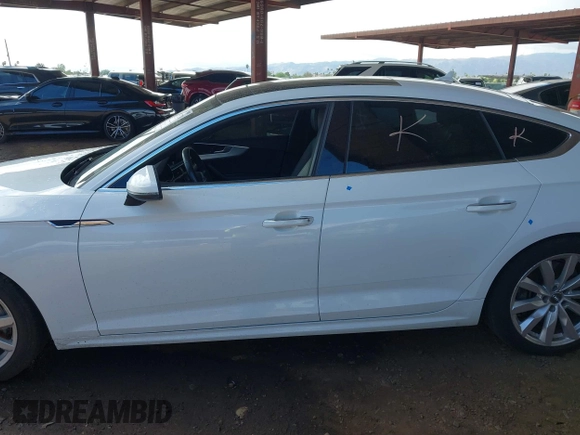 2018 Audi A5 Sportback Premium with VIN WAUANCF52JA130204, listed as a IAAI auction lot 42392730 with 79,466 mi miles and . Bid and sale history available at DreamBid. Image 15.