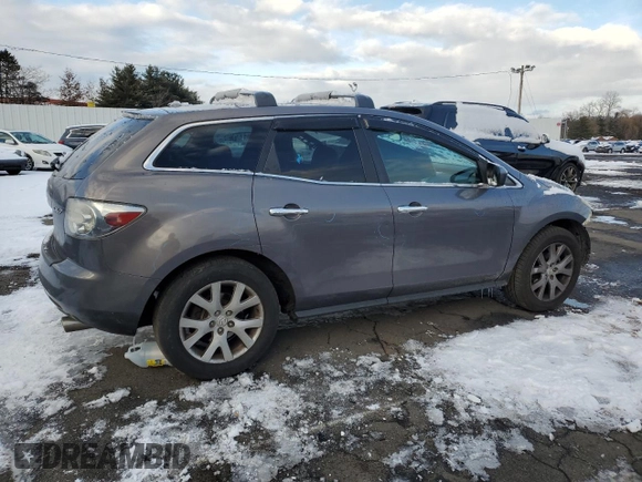 2007 Mazda CX-7 Sport with VIN JM3ER29L970146144, listed as a Copart auction lot 89324245 with 148,813 mi miles and Salvage Title. Bid and sale history available at carsss.com. Image 3.