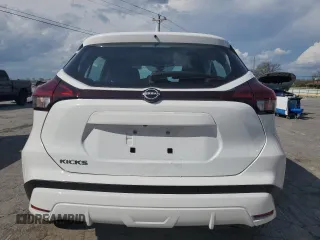 2024 Nissan Kicks S with VIN 3N1CP5BV7RL513523, listed as a Copart auction lot 52036245 with 8,716 mi miles and Clean Title. Bid and sale history available at DreamBid. Image 6.