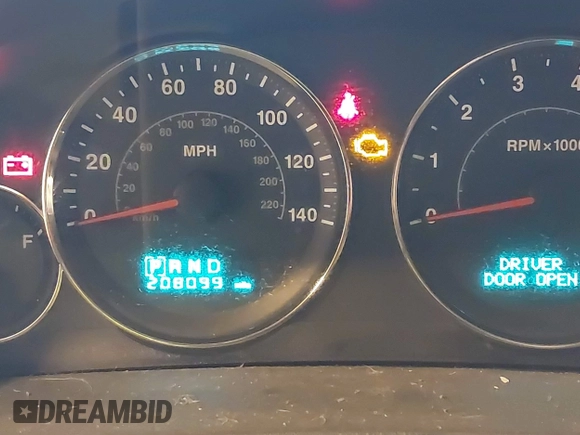 2007 Jeep Grand Cherokee Limited with VIN 1J8HR58P57C571251, listed as a IAAI auction lot 42306177 with 208,099 mi miles and . Bid and sale history available at DreamBid. Image 7.