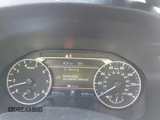 2021 Nissan Altima SV with VIN 1N4BL4DV9MN342736, listed as a IAAI auction lot 42046321 with 81,937 mi miles and . Bid and sale history available at DreamBid. Image 7.
