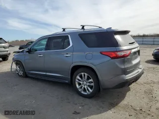 2018 Chevrolet Traverse High Country with VIN 1GNEVKKW7JJ283665, listed as a Copart auction lot 48481955 with 73,788 mi miles and Salvage Title. Bid and sale history available at carsss.com. Image 2.