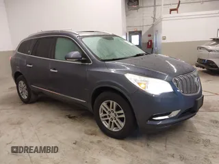 2014 Buick Enclave Convenience with VIN 5GAKRAKD5EJ270297, listed as a IAAI auction lot 41134002 with 111,163 mi miles. Bid and sale history available at carsss.com. Image 1.