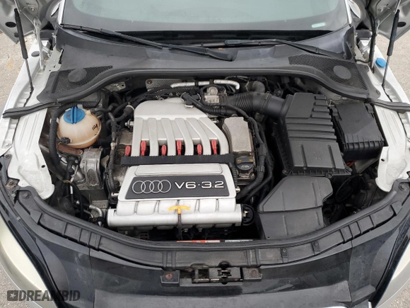 2009 Audi TT 3.2L with VIN TRUDD38J991003349, listed as a Copart auction lot 74860054 with 0 mi miles and Salvage Title. Bid and sale history available at carsss.com. Image 11.