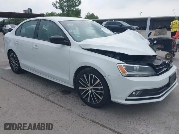 2016 Volkswagen Jetta Sport z VIN 3VWD17AJ1GM334234, wystawiony jako IAAI lot #42299618 z przebiegiem 86 143 mil mil oraz . Historia ofert i sprzedaży dostępna na DreamBid. Obrazek 1.