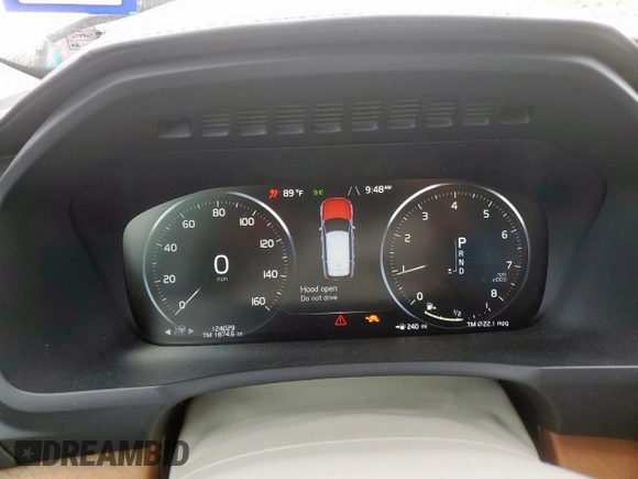 2019 Volvo XC90 Inscription z VIN YV4A22PL0K1445651, wystawiony jako Copart lot #56544015 z przebiegiem 124 029 mil mil oraz Szkoda całkowita • Salvage title. Historia ofert i sprzedaży dostępna na DreamBid. Obrazek 9.