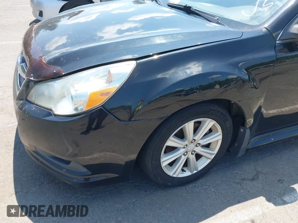 2011 Subaru Legacy Premium with VIN 4S3BMBC65B3217179, listed as a IAAI auction lot 42753230 with 290,179 mi miles and . Bid and sale history available at DreamBid. Image 12.