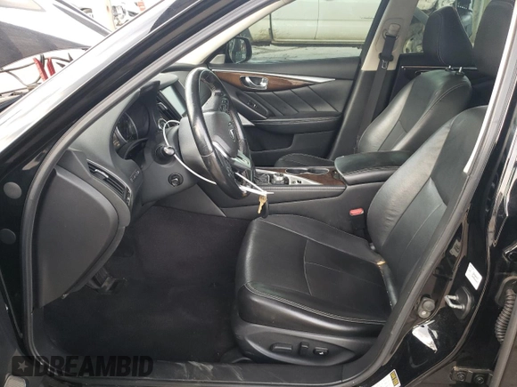 2018 Infiniti Q50 Sport with VIN JN1EV7AP0JM353167, listed as a Copart auction lot 43483145 with 145,115 mi miles and Clean Title. Bid and sale history available at carsss.com. Image 7.