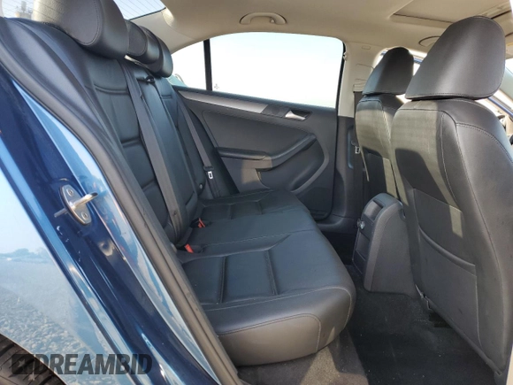 2017 Volkswagen Jetta SEL with VIN 3VWL17AJ6HM402590, listed as a Copart auction lot 54750005 with 60,509 mi miles and Salvage title. Bid and sale history available at DreamBid. Image 10.