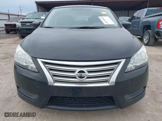 2015 Nissan Sentra S with VIN 3N1AB7AP5FY242092, listed as a IAAI auction lot 41319878 with 129,283 mi miles. Bid and sale history available at carsss.com. Image 12.