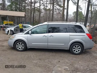 2009 Nissan Quest SL with VIN 5N1BV28U59N105982, listed as a IAAI auction lot 41795063 with 127,008 mi miles. Bid and sale history available at carsss.com. Image 15.