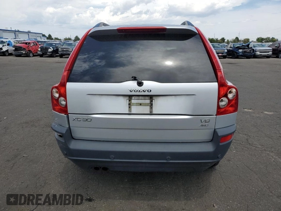 2005 Volvo XC90 z VIN YV1CZ852651196081, wystawiony jako Copart lot #63309124 z przebiegiem 164 268 mil mil oraz Szkoda całkowita • Salvage title. Historia ofert i sprzedaży dostępna na DreamBid. Obrazek 6.