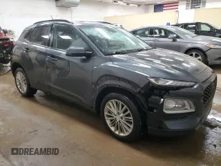 2020 Hyundai Kona SEL with VIN KM8K2CAA2LU564883, listed as a Copart auction lot 42723115 with 108,999 mi miles and Non repairable. Bid and sale history available at DreamBid. Image 4.