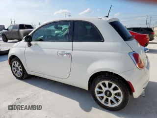 2017 FIAT 500 Pop with VIN 3C3CFFKR8HT561267, listed as a Copart auction lot 57788795 with 35,766 mi miles and Salvage title. Bid and sale history available at DreamBid. Image 2.