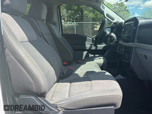 2021 Ford F-150 XL with VIN 1FTFW1E10MFC27191, listed as a Copart auction lot 54601625 with 101,784 mi miles and Clean Title. Bid and sale history available at carsss.com. Image 5.