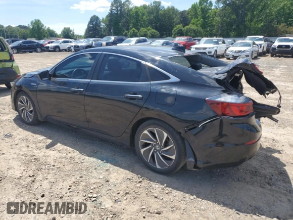 2020 Honda Insight Touring z VIN 19XZE4F93LE008577, wystawiony jako Copart lot #55820425 z przebiegiem 78 823 mil mil oraz Szkoda całkowita • Salvage title. Historia ofert i sprzedaży dostępna na DreamBid. Obrazek 2.