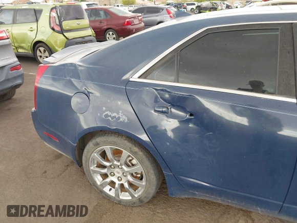 2009 Cadillac CTS RWD w/1SB with VIN 1G6DV57V690111847, listed as a IAAI auction lot 42189418 with 144,790 mi miles. Bid and sale history available at carsss.com. Image 6.