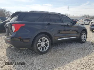 2021 Ford Explorer Limited with VIN 1FMSK8FH5MGB94600, listed as a Copart auction lot 49159405 with 84,868 mi miles and Salvage Title. Bid and sale history available at carsss.com. Image 3.