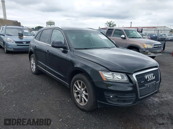 2012 Audi Q5 Premium z VIN WA1CFAFP4CA126893, wystawiony jako IAAI lot #42679662 z przebiegiem 94 760 mil mil oraz . Historia ofert i sprzedaży dostępna na DreamBid. Obrazek 1.