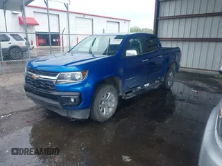 2022 Chevrolet Colorado 2WD LT с VIN 1GCGSCEN2N1113271, выставлен на аукционе IAAI как лот 42432884 с пробегом 62 165 миль миль и . История ставок и продаж доступна на DreamBid. Изображение 17.