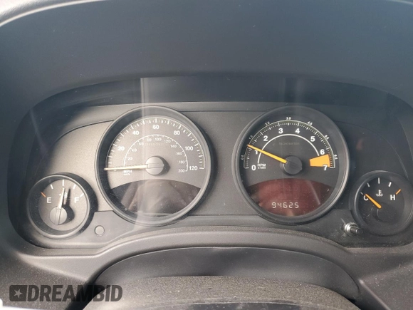 2015 Jeep Patriot Sport with VIN 1C4NJPBA8FD329158, listed as a Copart auction lot 54107565 with 94,625 mi miles and Clean Title. Bid and sale history available at carsss.com. Image 9.