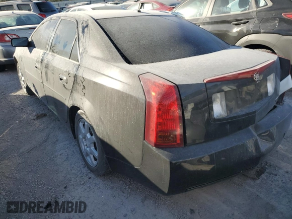 2006 Cadillac CTS with VIN 1G6DP577160191811, listed as a Copart auction lot 67424304 with 0 mi miles and Non Repairable. Bid and sale history available at carsss.com. Image 2.