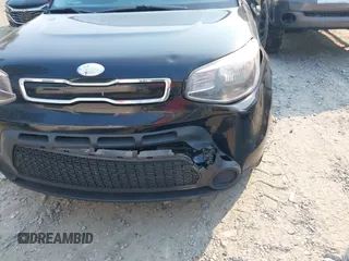 2014 Kia Soul + with VIN KNDJP3A53E7078654, listed as a IAAI auction lot 41672511 with 108,052 mi miles. Bid and sale history available at carsss.com. Image 6.