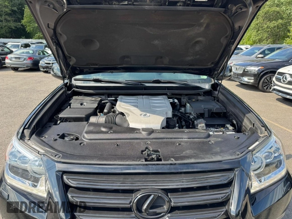 2019 Lexus GX 460 with VIN JTJBM7FX0K5222017, listed as a Copart auction lot 65644465 with 188,546 mi miles and Clean title. Bid and sale history available at DreamBid. Image 8.