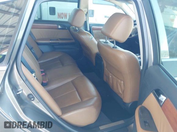 2007 Infiniti M x with VIN JNKAY01F67M457638, listed as a IAAI auction lot 42080751 with Not Provided miles. Bid and sale history available at carsss.com. Image 8.