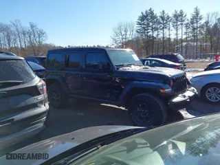2023 Jeep Wrangler 4xe with VIN 1C4JJXN67PW621024, listed as a IAAI auction lot 41411389 with 21,306 mi miles. Bid and sale history available at carsss.com. Image 13.