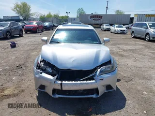 2014 Lexus GS 300 with VIN JTHCE1BL3E5028380, listed as a IAAI auction lot 42109046 with 158,976 mi miles and . Bid and sale history available at carsss.com. Image 6.