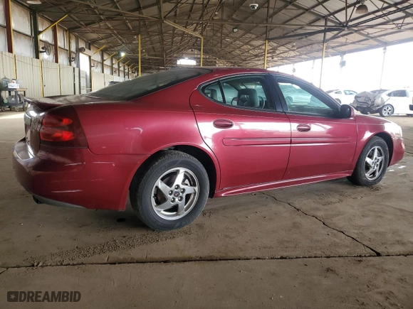 2004 Pontiac Grand Prix GT2 with VIN 2G2WS522141217359, listed as a Copart auction lot 49015255 with 121,581 mi miles and Clean Title. Bid and sale history available at carsss.com. Image 3.