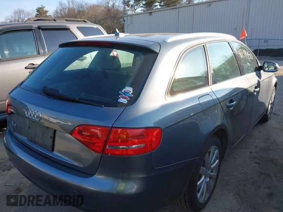 2012 Audi A4 Premium z VIN WAUSFAFL5CA112285, wystawiony jako IAAI lot #41739450 z przebiegiem 104 196 mil mil oraz . Historia ofert i sprzedaży dostępna na DreamBid. Obrazek 4.