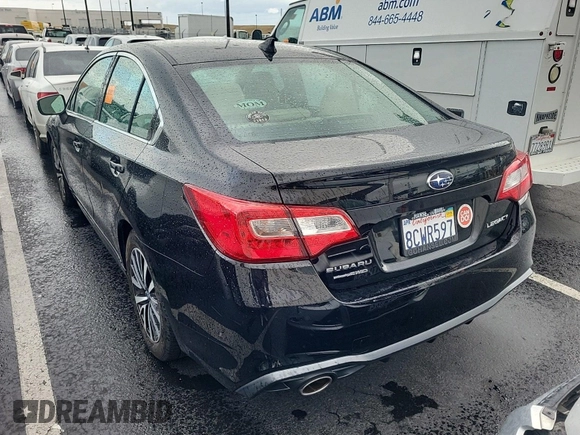 2018 Subaru Legacy Premium with VIN 4S3BNAF66J3033855, listed as a IAAI auction lot 42174796 with 89,523 mi miles. Bid and sale history available at carsss.com. Image 17.