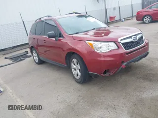 2016 Subaru Forester 2.5i z VIN JF2SJABC5GH443678, wystawiony jako IAAI lot #42158628 z przebiegiem 153 314 mil mil oraz . Historia ofert i sprzedaży dostępna na DreamBid. Obrazek 1.