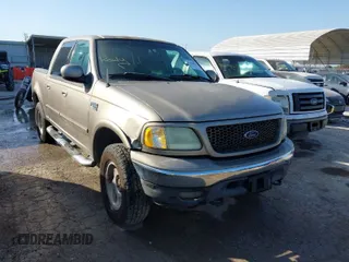 2003 Ford F-150 XLT with VIN 1FTRW08L23KD29957, listed as a IAAI auction lot 41896874 with 1 mi miles. Bid and sale history available at carsss.com. Image 1.