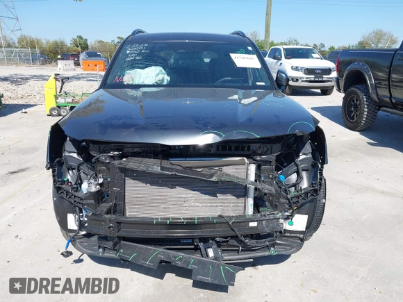 2024 Kia Telluride SX Prestige X-Line z VIN 5XYP5DGC9RG547945, wystawiony jako IAAI lot #41705605 z przebiegiem 7 308 mil mil oraz . Historia ofert i sprzedaży dostępna na DreamBid. Obrazek 13.