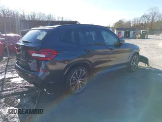 2020 BMW X3 M40i with VIN 5UXTY9C02L9B37058, listed as a IAAI auction lot 41597200 with 29,715 mi miles and . Bid and sale history available at DreamBid. Image 4.
