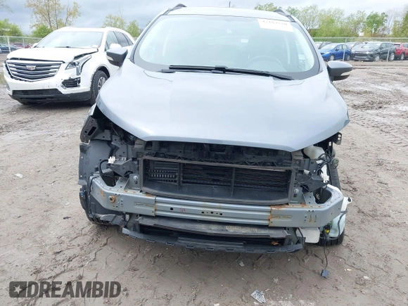 2018 Ford EcoSport SE z VIN MAJ3P1TE0JC204843, wystawiony jako IAAI lot #42183520 z przebiegiem 101 617 mil mil oraz . Historia ofert i sprzedaży dostępna na DreamBid. Obrazek 6.