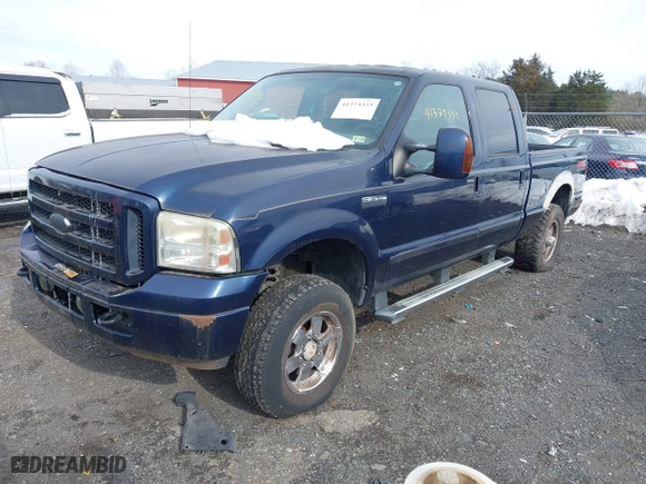 2006 Ford Super Duty F-250 XL with VIN 1FTSW21576EA81376, listed as a IAAI auction lot 41373333 with 185,290 mi miles. Bid and sale history available at carsss.com. Image 17.
