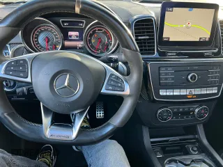 2018 Mercedes-Benz GLE 63 S AMG with VIN 4JGED7FB5JA090605, listed as a Copart auction lot 83490144 with 72,270 mi miles and Clean title. Bid and sale history available at DreamBid. Image 7.