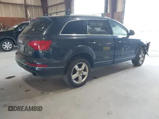 2014 Audi Q7 Premium Plus z VIN WA1LGAFE1ED014792, wystawiony jako IAAI lot #39705499 z przebiegiem 128 659 mil mil oraz . Historia ofert i sprzedaży dostępna na DreamBid. Obrazek 4.