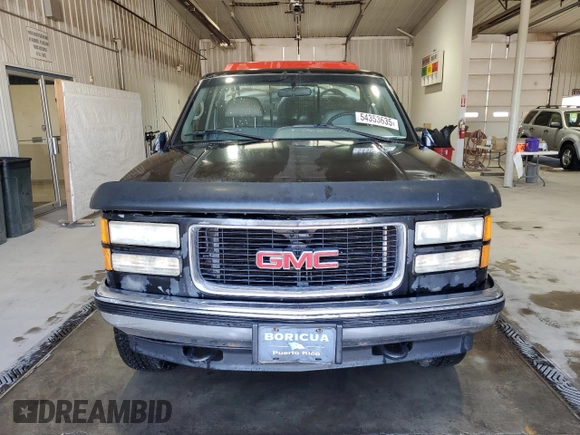 1996 GMC Sierra 1500 with VIN 1GTEK14M9TZ546010, listed as a Copart auction lot 54353635 with 252,481 mi miles and Salvage Title. Bid and sale history available at DreamBid. Image 5.