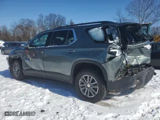 2023 Chevrolet Traverse LT Cloth with VIN 1GNEVGKW1PJ118149, listed as a Copart auction lot 45736415 with 25,549 mi miles and Salvage Title. Bid and sale history available at carsss.com. Image 2.