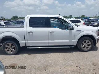 2019 Ford F-150 XL with VIN 1FTEW1C47KKE32195, listed as a IAAI auction lot 42637913 with Not provided miles and . Bid and sale history available at DreamBid. Image 13.
