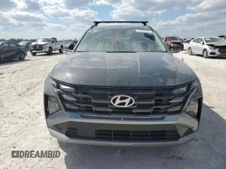 2025 Hyundai Tucson SEL Convenience with VIN 5NMJC3DE9SH466659, listed as a Copart auction lot 46993545 with 5,702 mi miles and Salvage Title. Bid and sale history available at carsss.com. Image 5.